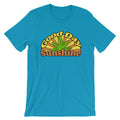 Good Day Sunshine Retro 420 T-Shirt - Magic Leaf Tees