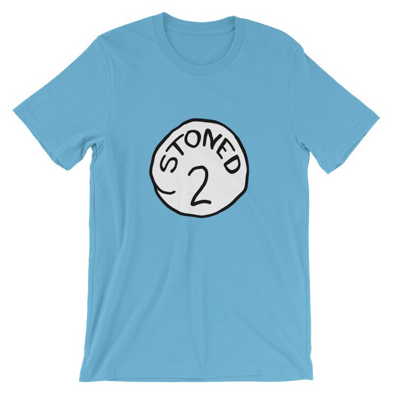 Stoned 2 Couples Weed T-Shirt - Magic Leaf Tees