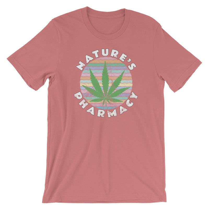 Marijuana Nature's Pharmacy T-Shirt - Magic Leaf Tees
