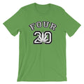 Four 20 College 420 T-Shirt - Magic Leaf Tees