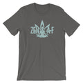 Zen AF Cannabis Leaf T-Shirt - Magic Leaf Tees