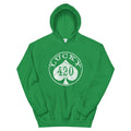 Lucky 420 Cannabis Hoodie - Magic Leaf Tees