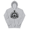 Joint Rolling Champion Funny Weed Heather Grey Hoodie - Magic Leaf Tees