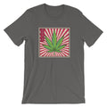 Japanese Anime Style Marijuana Leaf T-Shirt - Magic Leaf Tees