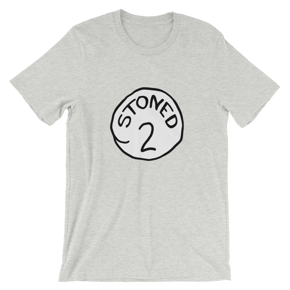 Stoned 2 Couples Weed T-Shirt - Magic Leaf Tees