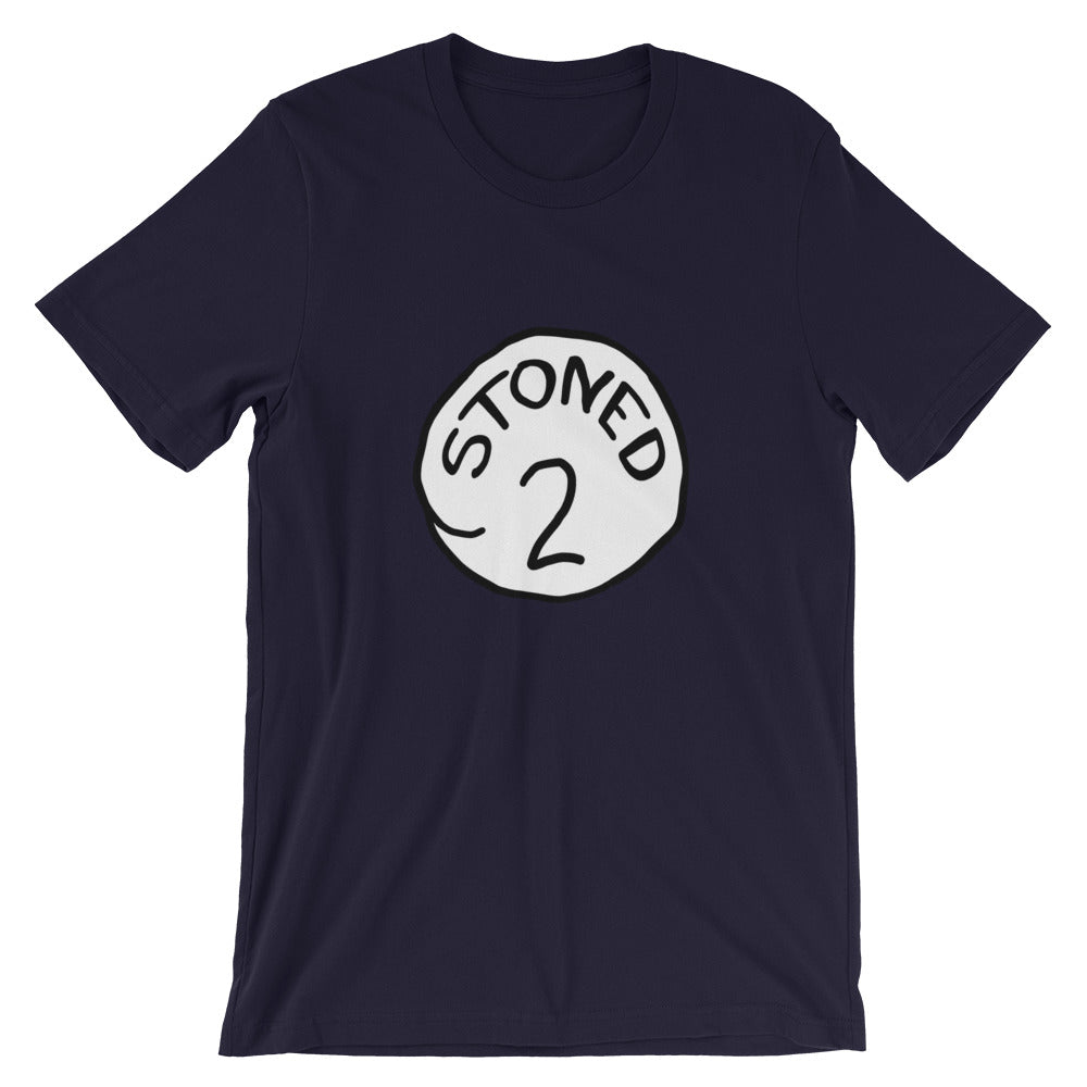 Stoned 2 Couples Weed T-Shirt - Magic Leaf Tees