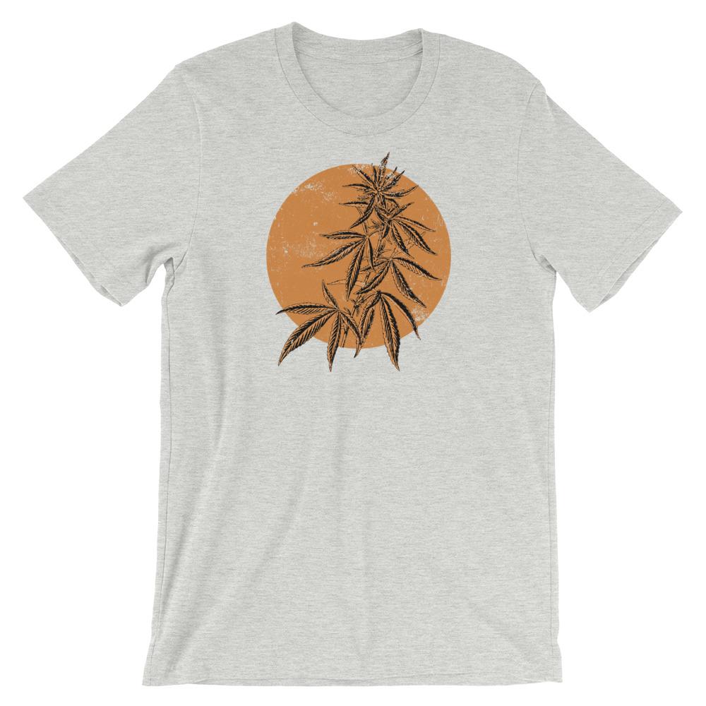 Zen Marijuana Bonsai T-Shirt - Magic Leaf Tees