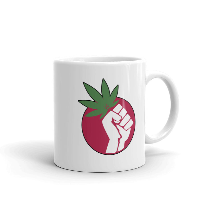 Free The Weed Marijuana Legalization Mug - Magic Leaf Tees