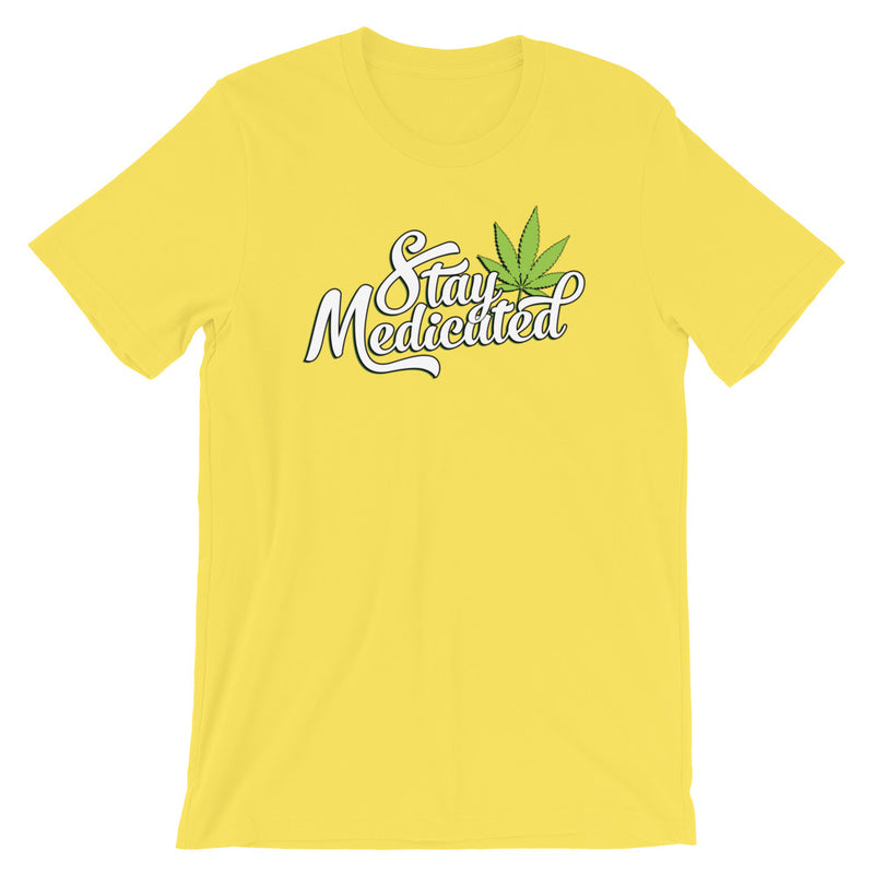 Stay Medicated Cannabis T-Shirt - Magic Leaf Tees