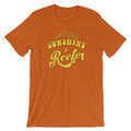 Sunshine And Reefer T-Shirt - Magic Leaf Tees