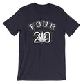 Four 20 College 420 T-Shirt - Magic Leaf Tees