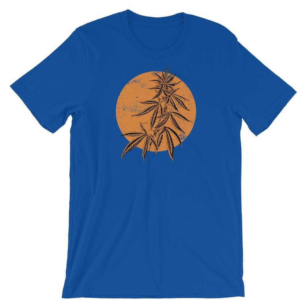 Zen Marijuana Bonsai T-Shirt - Magic Leaf Tees