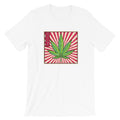 Japanese Anime Style Marijuana Leaf T-Shirt - Magic Leaf Tees