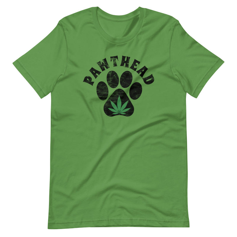 PawtHead Funny 420 Dog Lover Green T-Shirt - Magic Leaf Tees