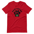 PawtHead Funny 420 Dog Lover Red T-Shirt - Magic Leaf Tees