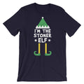 I'm The Stoner Elf Cannabis Christmas T-Shirt - Magic Leaf Tees