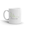 Cannabidiol CBD Coffee Mug - Magic Leaf Tees