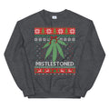 Mistlestoned 420 Ugly Jumper Sweatshirt - Magic Leaf Tees