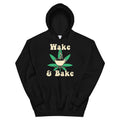 Wake and Bake 420 Hoodie - Magic Leaf Tees