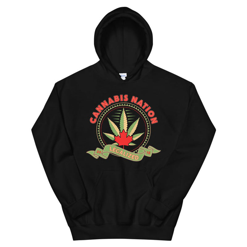 Canada Cannabis Nation Hoodie