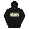 Plant Manager Cannabis Leaves Hoodie