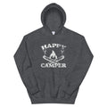 Happy Camper Funny Weed Hoodie - Magic Leaf Tees