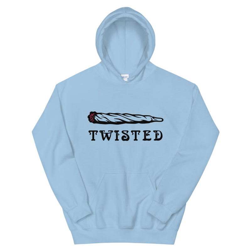 Twisted Stoner Hoodie - Magic Leaf Tees