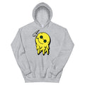 Stoned Happy Smiley Face Hoodie - Magic Leaf Tees