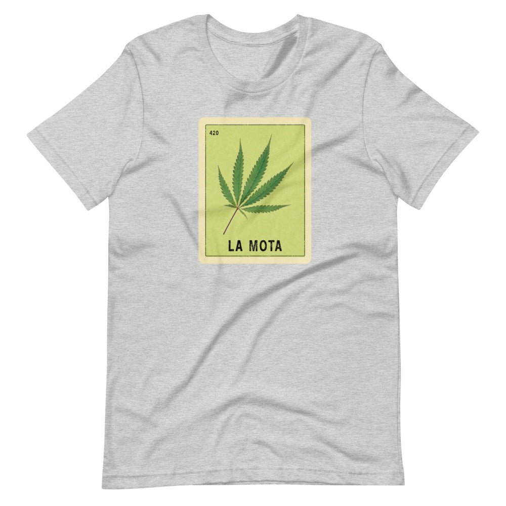 La Mota 420 Mexican Loteria Card Premium T-Shirt