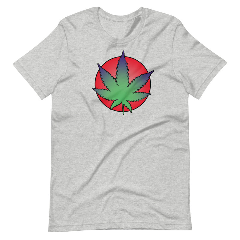 Weed Man Super Hero Logo T-Shirt - Magic Leaf Tees