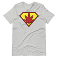 Super Weed Man Pot Leaf Logo T-Shirt - Magic Leaf Tees