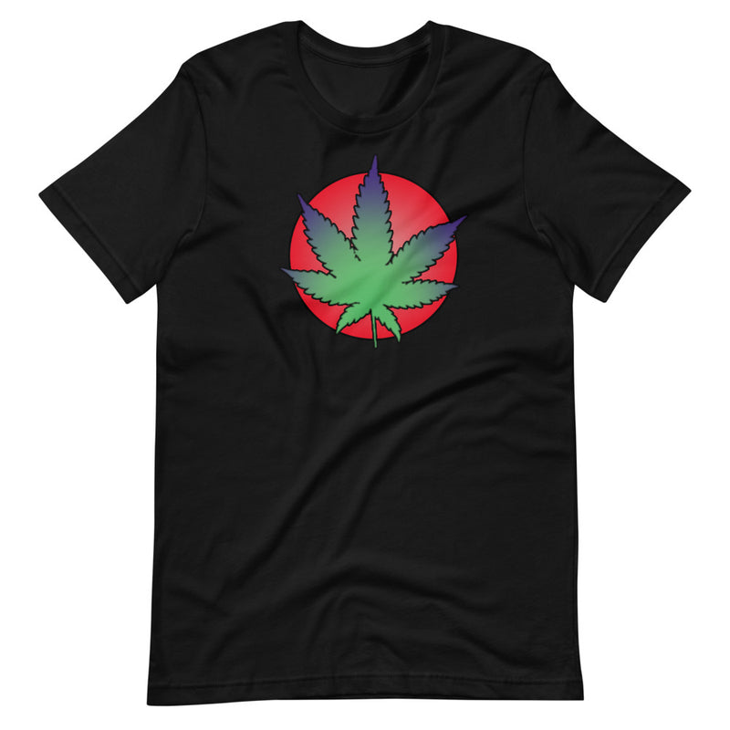 Weed Man Super Hero Logo T-Shirt - Magic Leaf Tees
