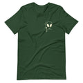 Weed Smoking Alien Funny 420 T-Shirt - Magic Leaf Tees