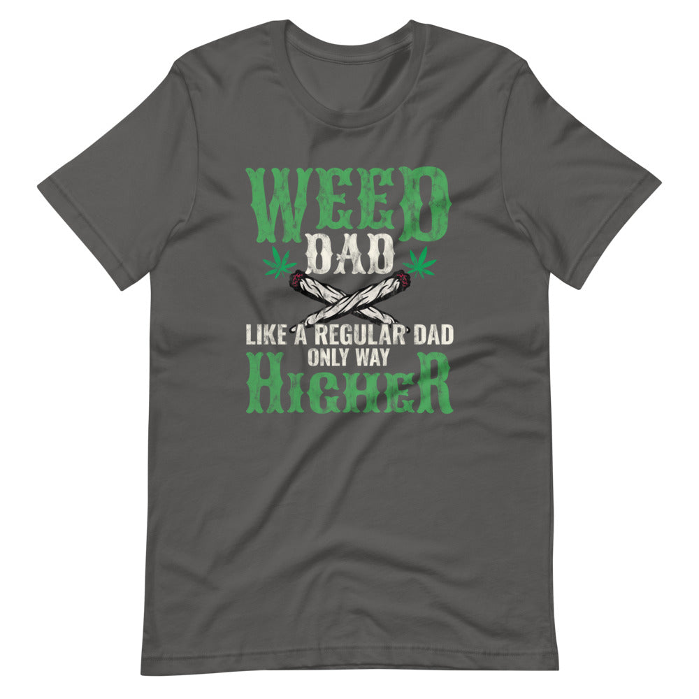 Weed Dad T-Shirt - Magic Leaf Tees