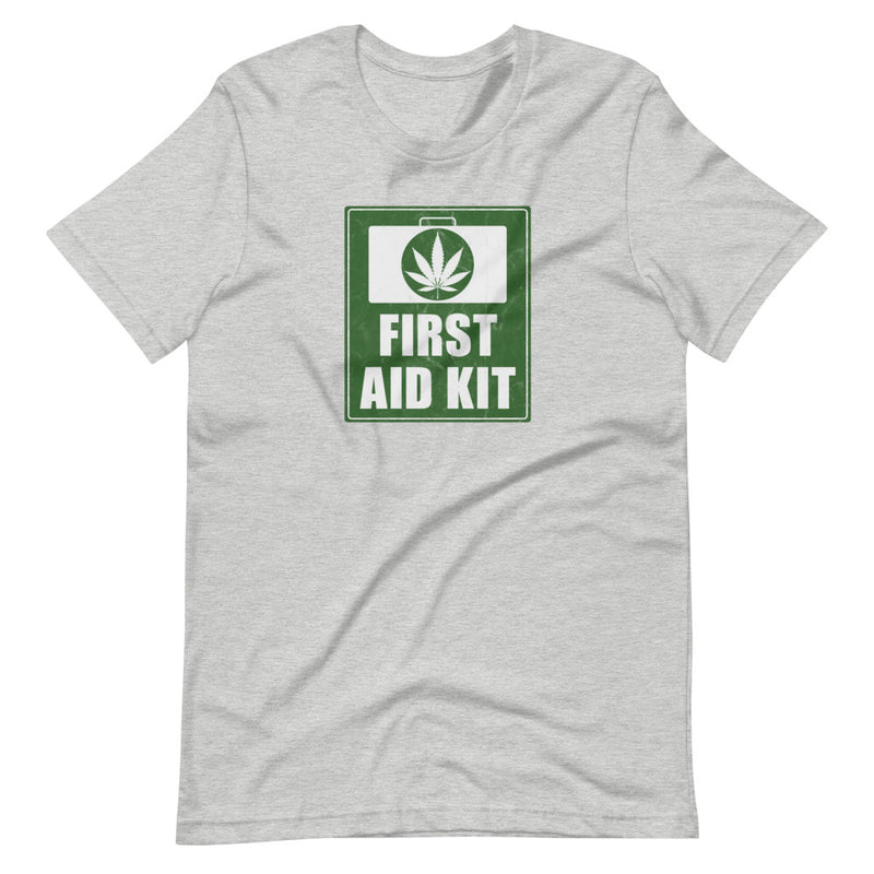 Marijuana First Aid Kit T-Shirt - Magic Leaf Tees