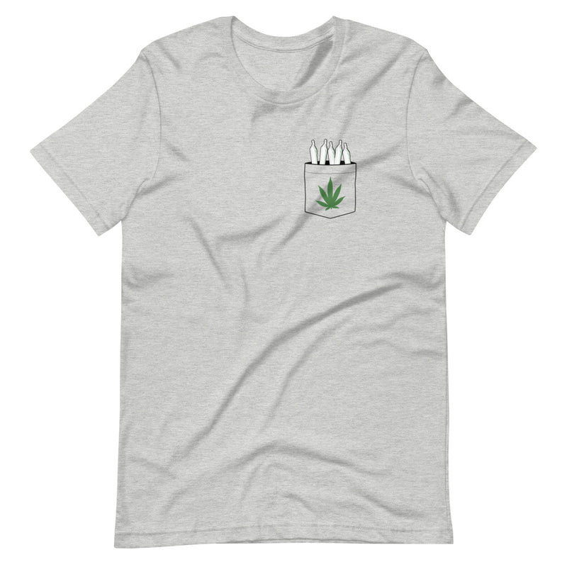 Pocket Full Of Blunts T-Shirt - Magic Leaf Tees