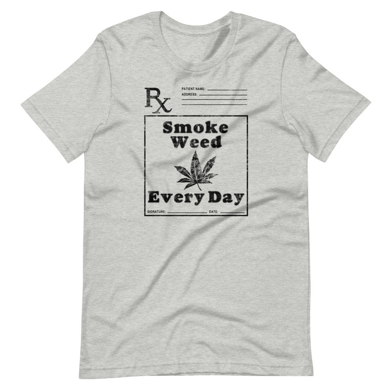 Smoke Weed Every Day Prescription T-Shirt - Magic Leaf Tees