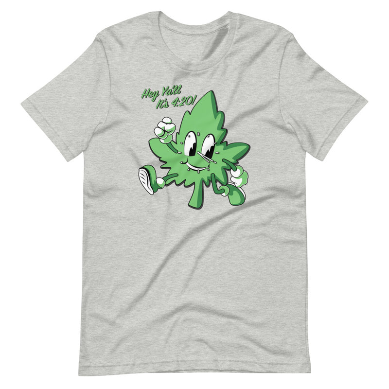 Hey Ya'll It's 4:20 T-Shirt - Magic Leaf Tees
