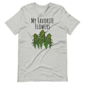 My Favorite Flowers T-Shirt - Magic Leaf Tees