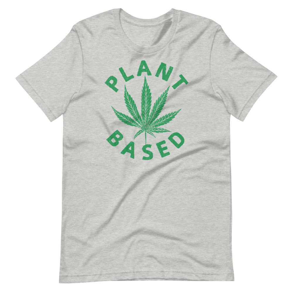 Plant Based Pot Leaf T-Shirt - Magic Leaf Tees