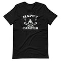 Happy Camper Funny Weed T-Shirt - Magic Leaf Tees