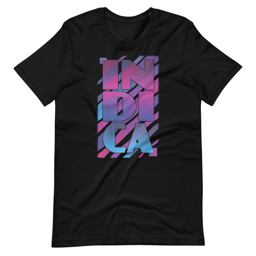 Retro 80's Indica T-Shirt - Magic Leaf Tees