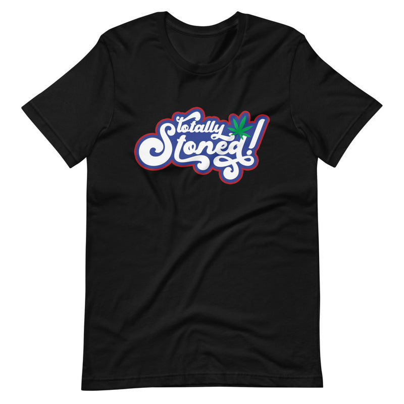 Totally Stoned T-Shirt - Magic Leaf Tees