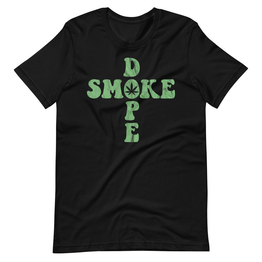 Smoke Dope T-Shirt - Magic Leaf Tees