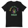 Laissez Les Bons Temps Rouler Weed Leaf Premium T-Shirt - Magic Leaf Tees