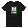 Marijuana First Aid Kit T-Shirt - Magic Leaf Tees