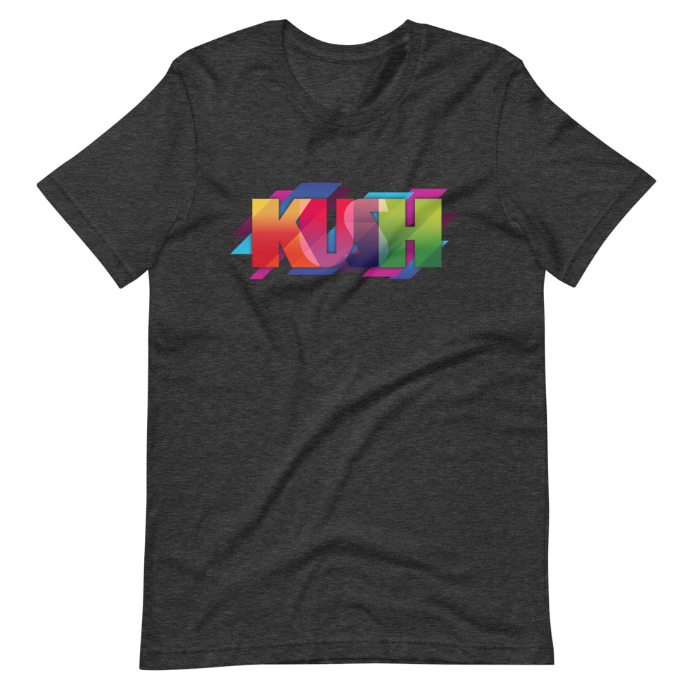 Retro 80's Kush T-Shirt - Magic Leaf Tees