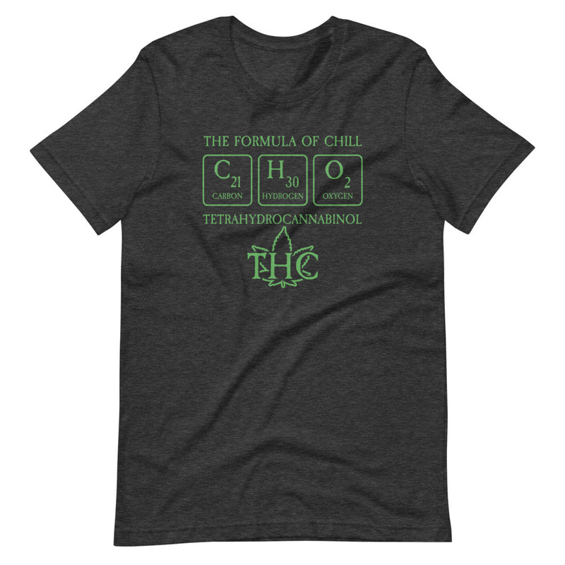 THC The Formula Of Chill T-Shirt - Magic Leaf Tees