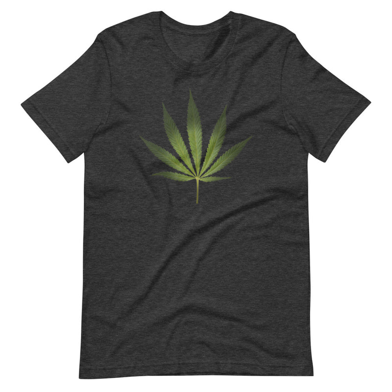 Sativa Leaf T-Shirt - Magic Leaf Tees