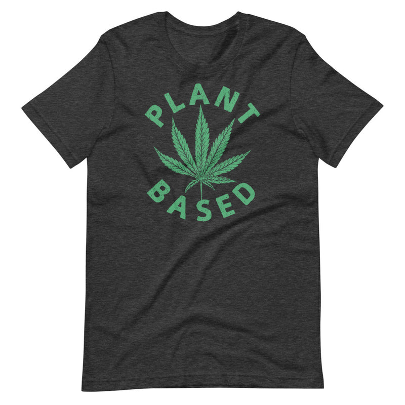 Plant Based Pot Leaf T-Shirt - Magic Leaf Tees